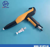 Aftermarket Gemas Optiselects GM03 Manual Powder Coating Spray Gun Shell  Shaft Body - AliExpress 1420