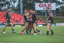 Panther and tiger b would work in tandem. Wests Tigers Go Down To Panthers In Trial Wests Tigers