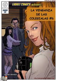 ComicsXXX Revenge of the High School Girls Part 6 - Poringa!