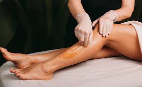 With sugaring, the sugar is applied in the opposite direction of hair growth and then removed the same direction as hair growth. Amazon Com 10 Oz Cocojojo Sugaring Hair Removal Sugar Wax 100 Natural Paste 100 Natural With Egyptian Calendula And Chamomile Epilation Waxing Sugaring Hair Remover Sugaring Gel