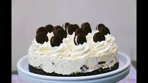 Nathalie nguyen vous propose cette semaine une recette traditionnelle nous venant directement des usa : Recette Facile Du Cheesecake Oreos Sans Cuisson Youtube