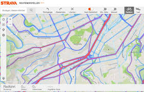 Fahrradwege Fitness Apps Sollen Die Stadtplanung Verbessern Der Spiegel