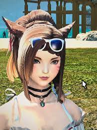 Why Why Hair Why Ffxiv