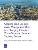 Every year the rand water publishes vacant position for interested & qualified south african citizens to apply for. Adapting Land Use And Water Management Plans To A Changing Climate In Miami Dade And Broward Counties Florida Rand