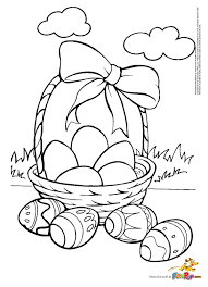 Easter Eggs Coloring Page Julkort Pask Pyssel Diy