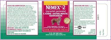 Fenbendazole is fda approved for use in dogs only. Nemex 2 Fda Prescribing Information Side Effects And Uses