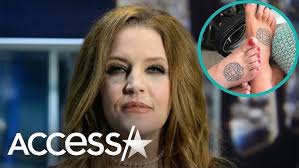 Lisa Marie Presley & Late Son Benjamin Had Matching Tattoos