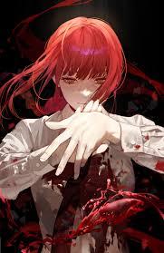 nea (nongta2002) :: Makima (Chainsaw Man) :: Chainsaw Man :: Manga :: Anime  :: фэндомы :: Anime Artist :: artist - JoyReactor