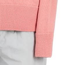 Fashion designers from central saint martins, the fashion. Ader Error Rocky Balboa Scene Knit Pink Subtype