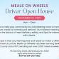 Meals on Wheels Driver Open House event in Martinsburg, WV