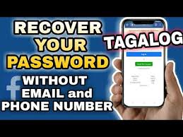 How do i help my friend get back into their facebook account? How To Recover Facebook Account Without Email And Phone Number Nakalimutan Ang Password Tutorial Youtube