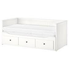 Hemnes Daybed Frame With 3 Drawers White Twin Ikea Letto Contenitore Giroletto Divano Letto Ikea