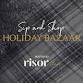 Sip and Shop Holiday Bazaar event image