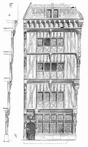 Dictionnaire Raisonne De L Architecture Francaise Du Xie Au Xvie Siecle Maison Wikisourc Architecture Historique L Architecture Francaise Dessin Architecture