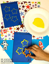 Fun food activities for kids. Space Theme Preschool Planning Playtime