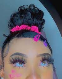 Hairstyles For School Teens Edges Pinkhair Reddress Lipstick Natural Hair Styles Natural Hair Styles Easy Curly Hair Styles Naturally
