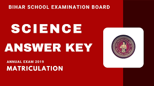 Create your logo design online for your business or project. Bihar Board Matric Class 10 Science Mcq Objective And Subjective Official Answer Key 2019 1st Sitting Exam 23 02 2019 Phali Pali Sc Exam Science Answer Keys