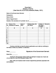 Family Details Fill Online Printable Fillable Blank Pdffiller