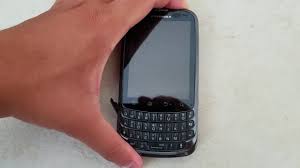 Motorola Admiral XT603 - Battery empty ...