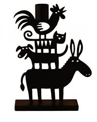 Bengt Lotta Donkey Pyramid Kerzenstander 130x80 Mm Con Immagini Immagini Brema Carnevale