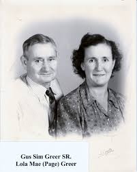 Gus Sim Greer Sr. (1885-1958)