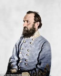Amazing Full Color Civil War Photos Bring The Era S Characters To Life Civil War Generals American Civil War Stonewall Jackson