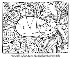 Doodleydoodlecat Mandalas In 2020 Ausmalbilder Malvorlagen Tiere Ausmalen