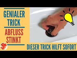 Genialer Trick Abfluss Stinkt Mit 2 Hausmitteln Ubelriechende Verstopfte Abflusse Reinigen Youtube In 2020 Verstopfte Abflusse Abfluss Hausmittel