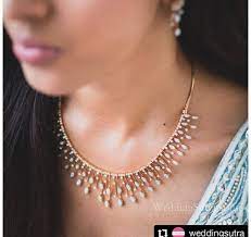 saved by radha reddy garisa brautschmuck halskette design diamantanhanger