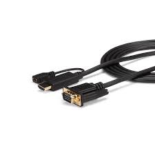 Questo adattatore converte il segnale digitale hdmi in video analogico vga. Cavo Convertitore Attivo Hdmi A Vga 1 8m Adattatori Video Hdmi E Dvi Italia