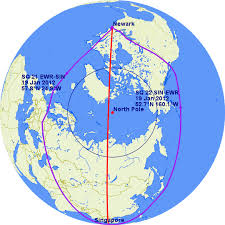 By browsing the overview of these three container shipping routes from china to usa, we can conclude that the main factors that determine the speed of container transportation are as follows For A Flight Going From The United States To China Or Japan Why Would An Airline Choose The Long Route Over Europe And The Middle East Instead Of Going Over The Pacific