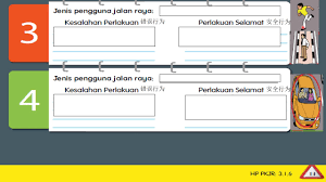 Check spelling or type a new query. Pendidikan Keselamatan Jalan Raya Tahun 6 Aktiviti 8 Kesalahan Pengguna Jalan Raya Youtube