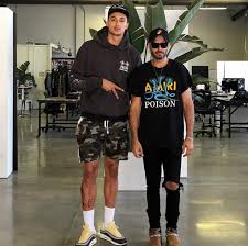 His girlfriend, not so much. What They Re Rocking Kyle Kuzma Nice Kicks
