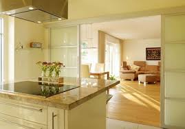 Schiebeture Zur Kuche Mehr Today Pin Kitchen Sliding Doors Attic Living Rooms Kitchen Dining