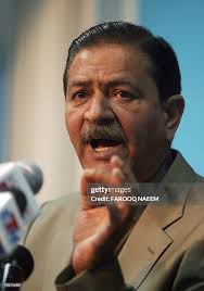 Pakistan's Interior Ministry spokesman Brigadier Javed Cheema... News Photo 