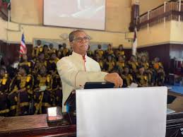 Liberia: Rev. Reeves Warns Public Officials Against ‘Nurturing Corruption,’ Blasts Opposition for ‘Deceptive Criticism – FrontPageAfrica