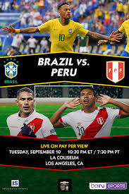 The host of brazil was met with peru in the 2019 copa america final which took place on monday (8/7) early morning at. Soccer Brazil Vs Peru Cox On Demand