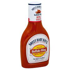 Sweet Baby Ray S Buffalo Wing Sauce Shop Sauces Marinades At H E B