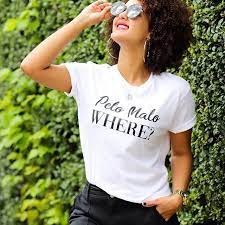 A retro hair curling technique has gone viral on tiktok. Pelo Malo Where T Shirt In 2021 Shirt Curly Hair Shirt Hair Curly Hair Styles
