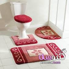 اطقم سجاد للحمام اجمل سجاد الحمامات سجاجيد حمام روعة اطقم مشايات للحمام سجاد مطبخ مودرن Crafts Crochet Patterns Bathroom Sets