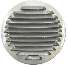 They're also noisy, which can deter homeowners from using them. Circular Aluminum Air Vent Grille Cover O 80 Mm Circular Aluminum Ventilation Grille 3 15 80 Mm Round Aluminum Ventilation Grille With Mesh 8 Cm Kitchen Hood Air Vent Cover Buy Online In
