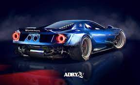 Rocket Bunny Ford Gt Timothy Adry Ford Gt Sport Cars Custom Cars