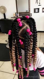 They can be stunning with their looks and gorgeous with the accessories. Black Kids Hair Style