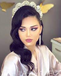 Ebru Varol Bride Makeup Wedding Hair And Makeup Wedding Hairstyles