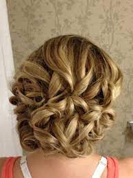 Beautiful Updo For Long Thick Hair During Wedding Or Dance Season Formal Hairstyles For Short Hair Wedding Hair And Makeup Hair Styles