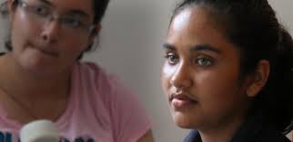 She had Difficulty Breathing