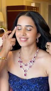 ✨ Likhita’s sangeet glow is pure magic! Soft smokey eyes kissed with a hint  of sheen, plush pink lips, and that radiant smile. A doll come to life in  the dreamiest soft glam. 💫👑, Bride