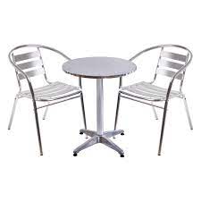 You can use the objects of tables and chairs of different forms and designs from the solution libraries containing the furniture shapes, and arrange the furniture on the plan, as you desire. Leisure Furniture Outdoor Aluminium Bistro Set Bar Table Buy Chairs Chairs Chairs Folding Tables And Chairs Party Bar Table And Chair Set Product On Alibaba Com