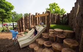 Oakville Ymca Daycare Playground Natural Playground Backyard Playground Diy Playground