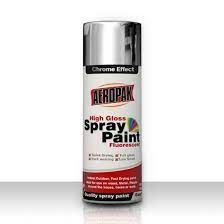 China Aeropak Chrome Effect Spray Paint China Cromo Pintura Pintura Efecto Cromo